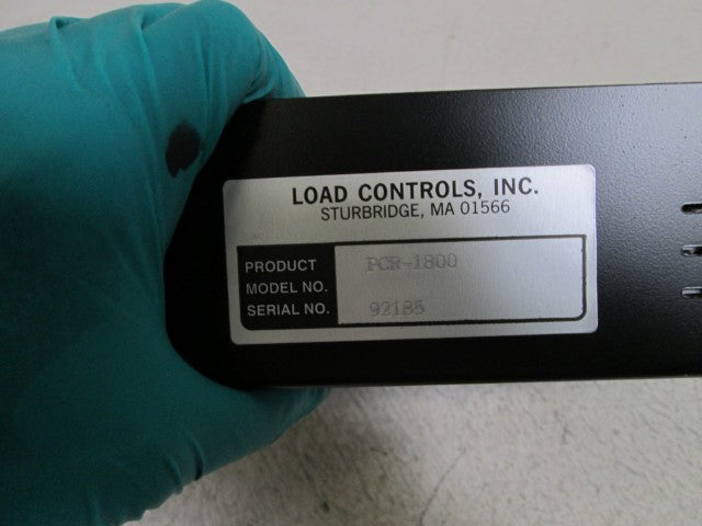 LOAD CONTROLS, INC. COMPENSATER MOTOR LOAD CONTROL PCR-1800 *NEW NO BOX*