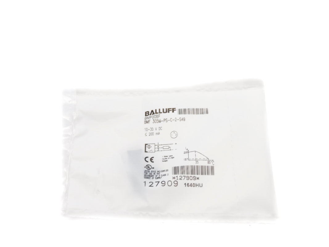 BALLUFF BMF305M-PS-C-2-S49 BMF008F 10-30VDC NSMP