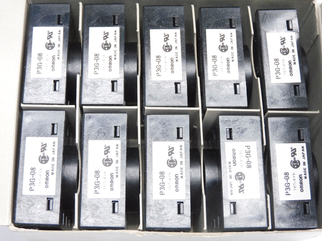 OMRON P3G-08 (PKG OF 10) NSMP