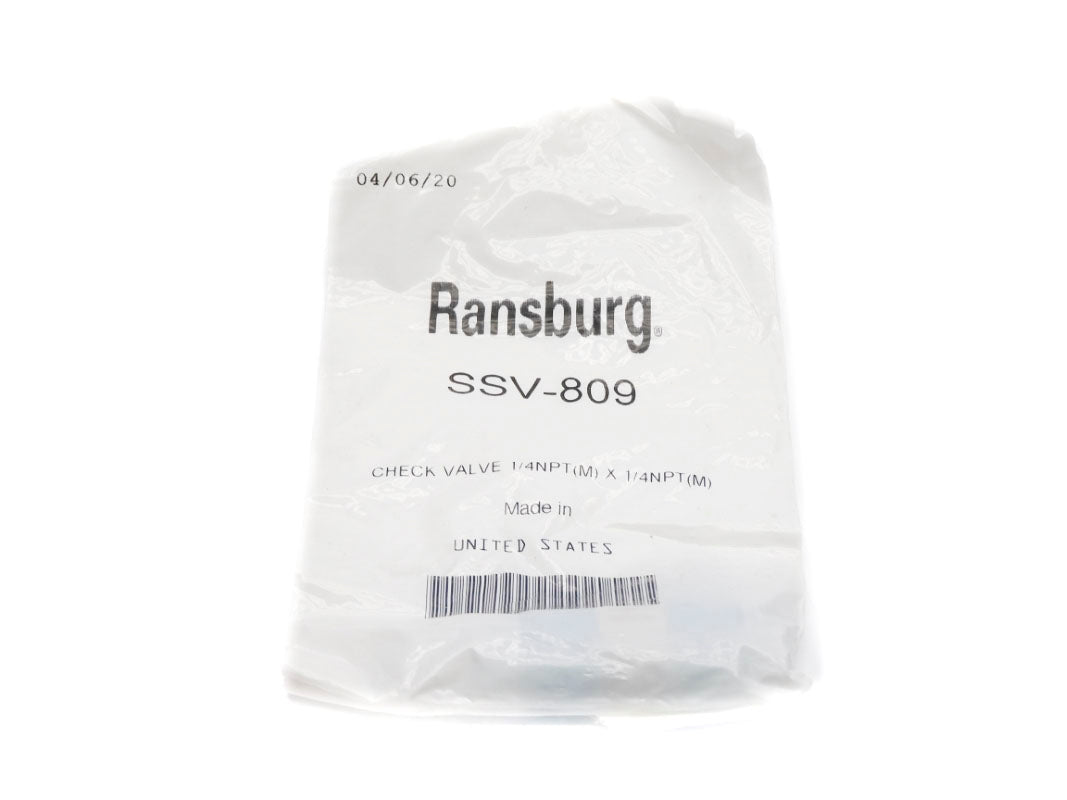 RANSBURG SSV-809 1/4x1/4 NSMP