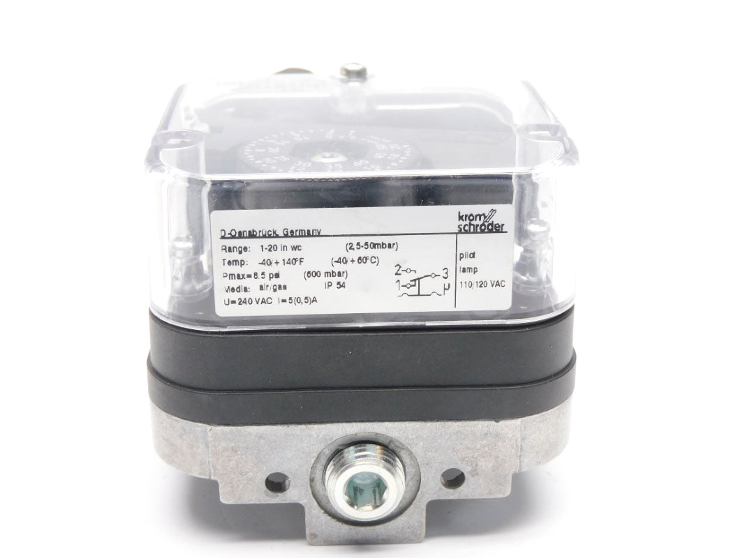 KROM SCHRODER 84447822 DG50T 1-20INWC 1/4" NSMP