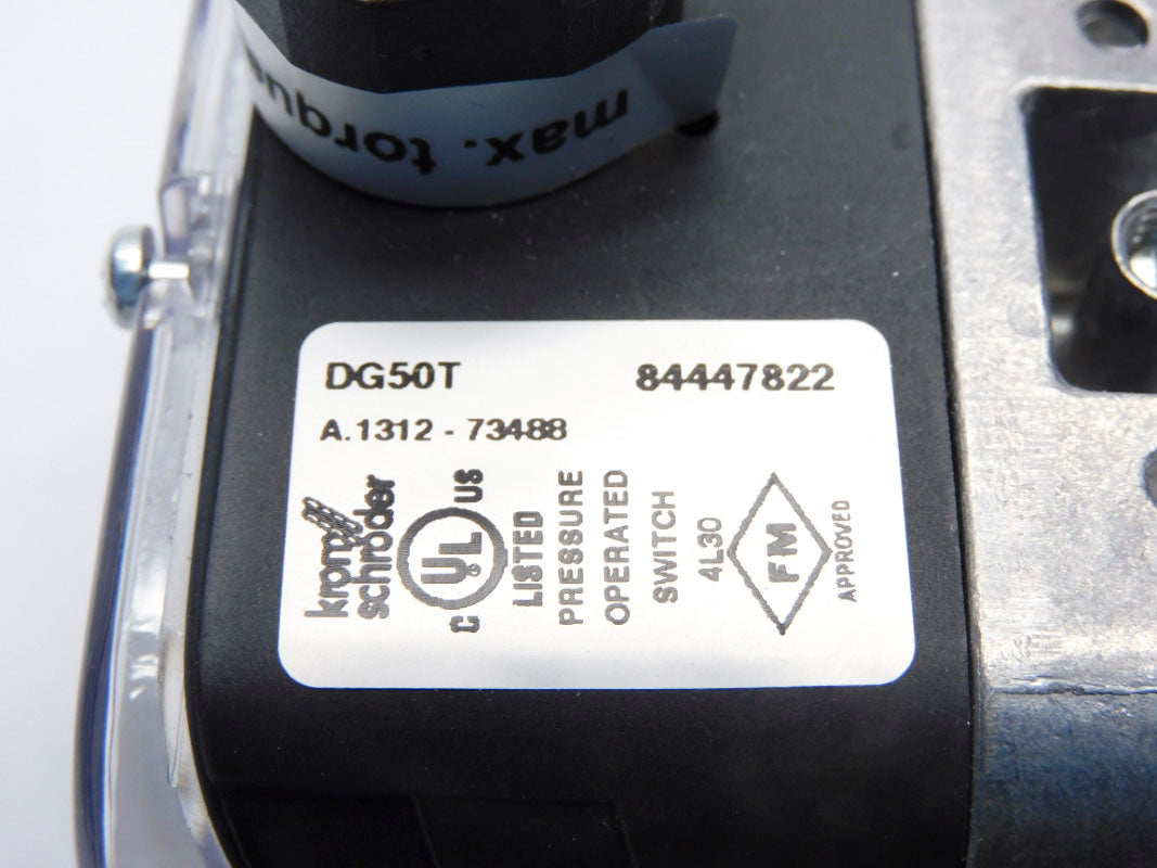 KROM SCHRODER 84447822 DG50T 1-20INWC 1/4" NSMP