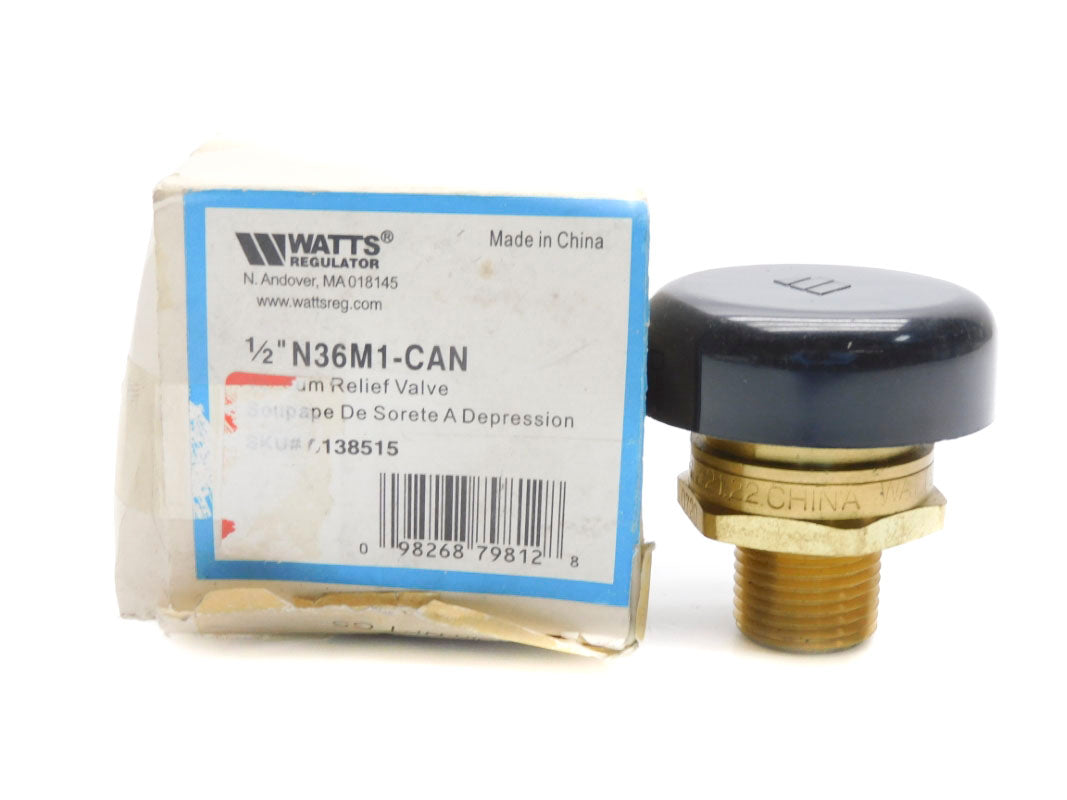 WATTS N36M1-CAN 0138515 1/2" NSMP
