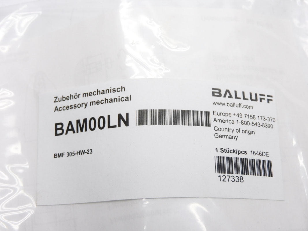 BALLUFF BMF305-HW-23 BAM00LN NSMP