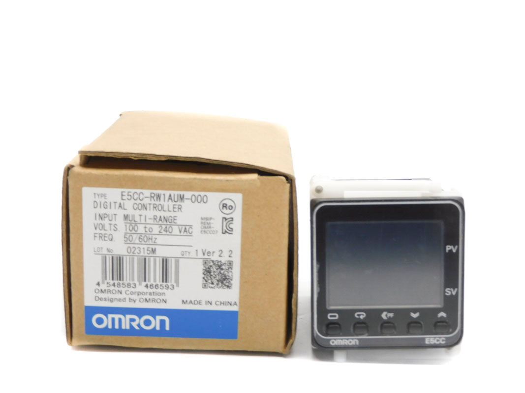 OMRON E5CC-RW1AUM-000 100-240VAC 3A NSMP