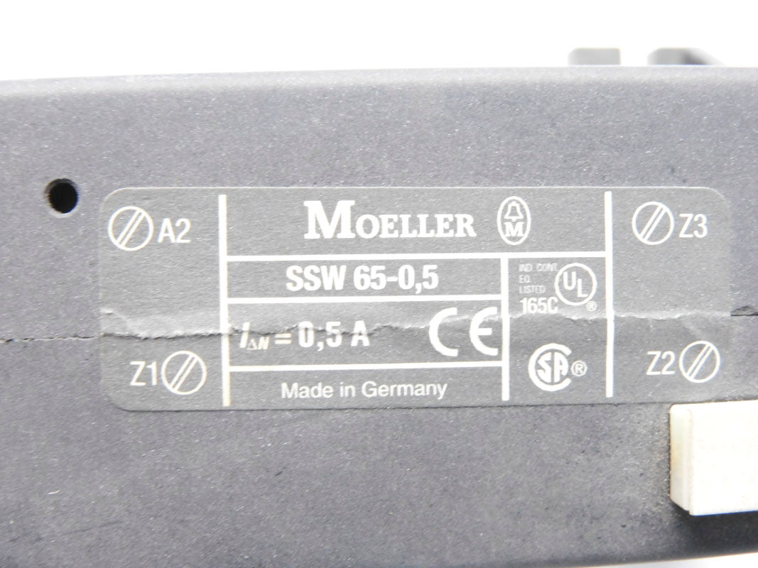 KLOCKNER MOELLER SSW65-0.5 0.5A NSNP