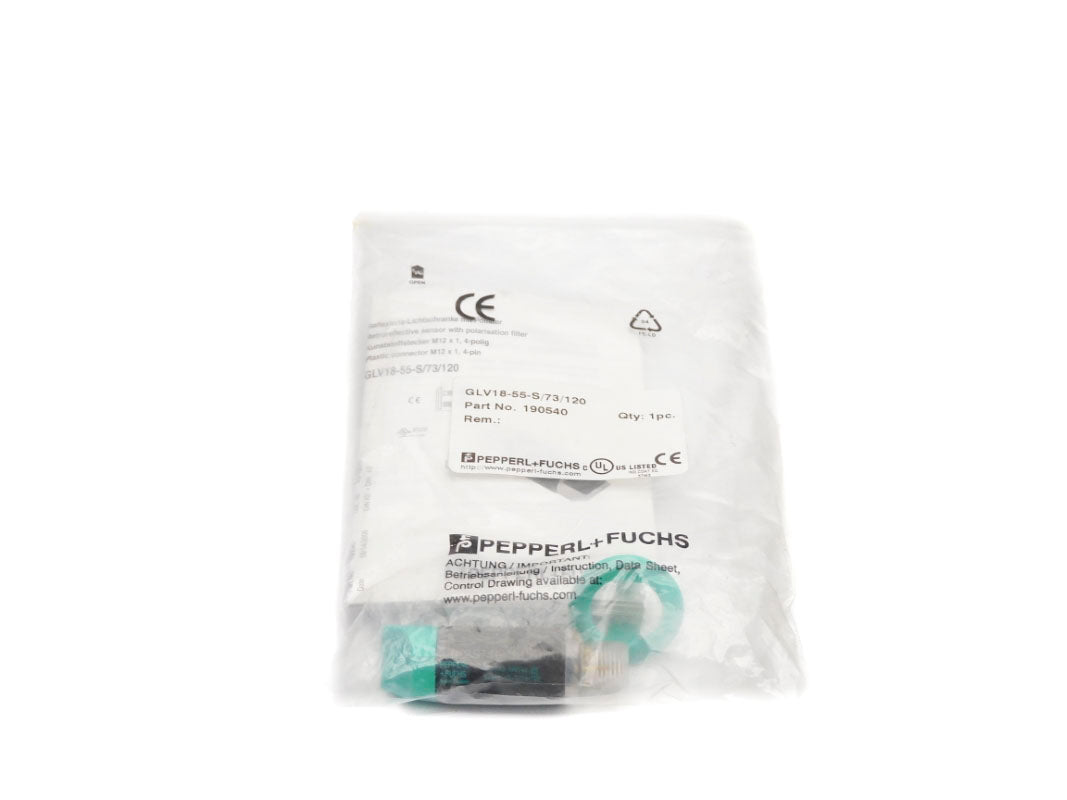 PEPPERL+FUCHS GLV18-55-S/73/120 190540 NSMP