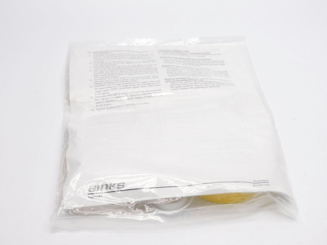 BINKS 861070 UHMW-PE NSMP