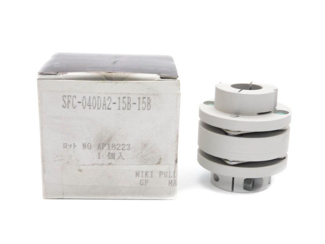 MIKI PULLEY SFC-040DA2-15B-15B NSMP