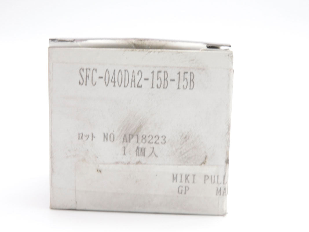 MIKI PULLEY SFC-040DA2-15B-15B NSMP
