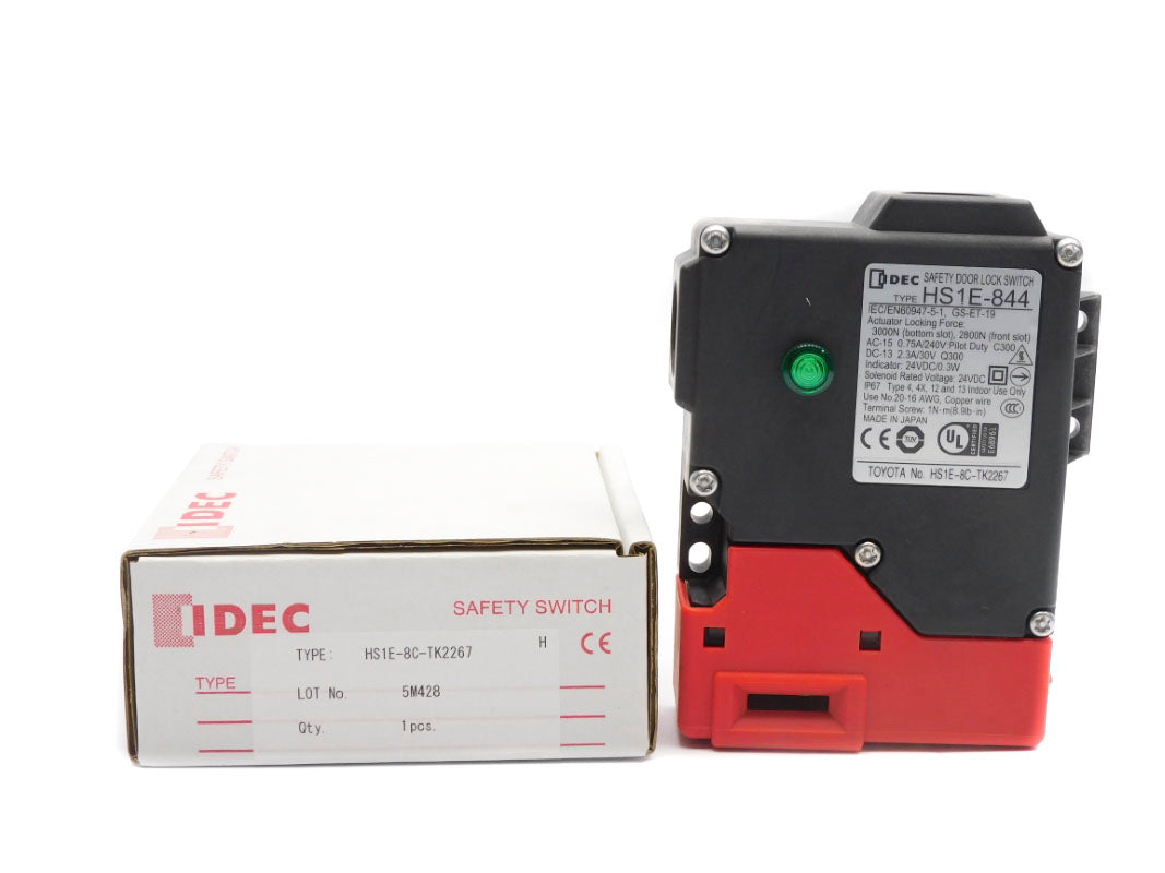 IDEC HS1E-8C-TK2267 240V 2.3A NSMP