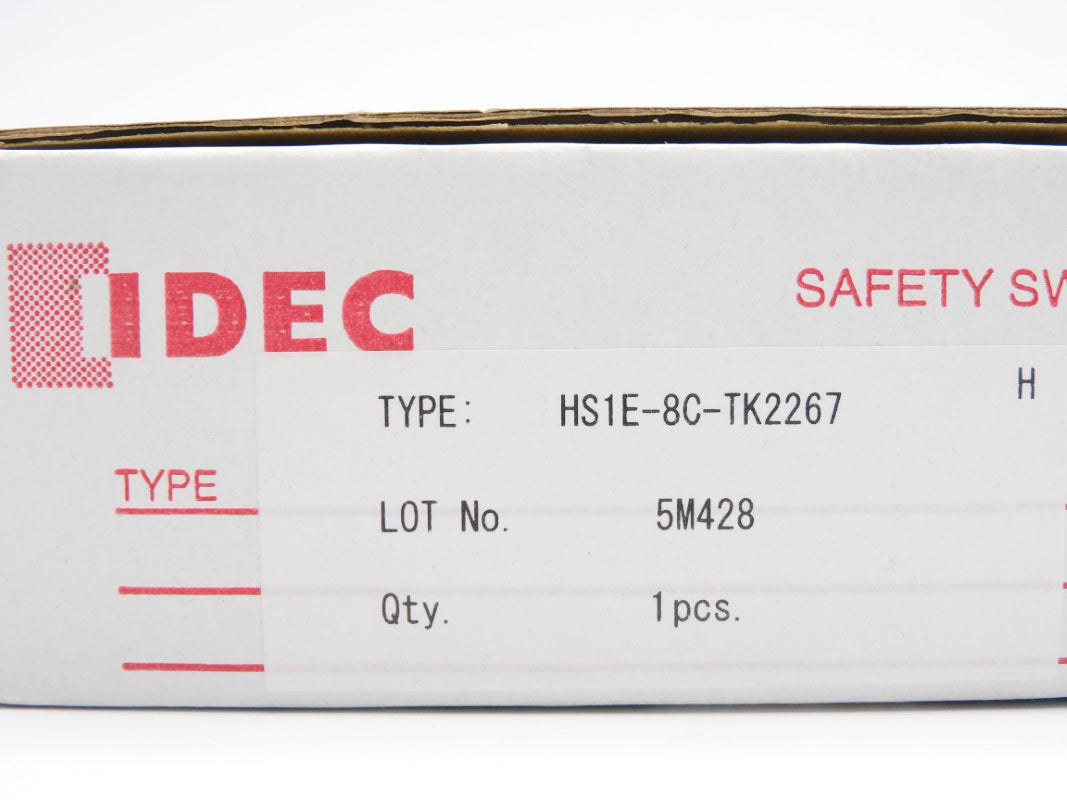 IDEC HS1E-8C-TK2267 240V 2.3A NSMP