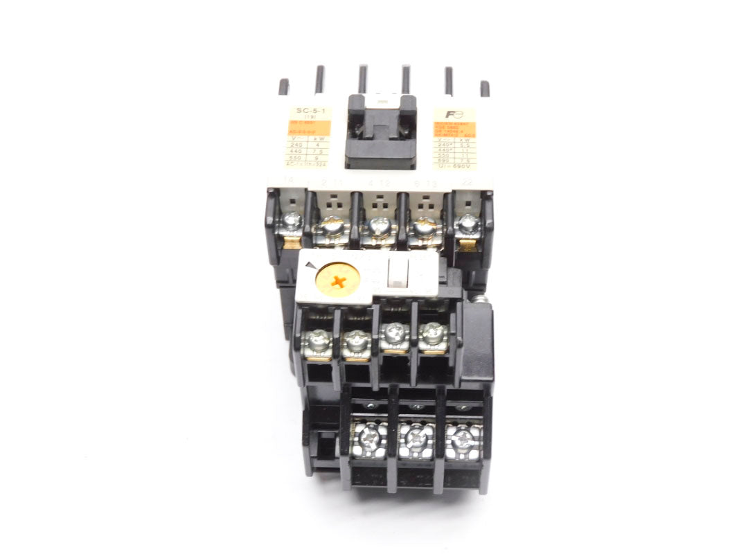 FUJI ELECTRIC SW-5-1/3H SC20AAN-K11TPD 110-130V 2.2-3.4A NSMP