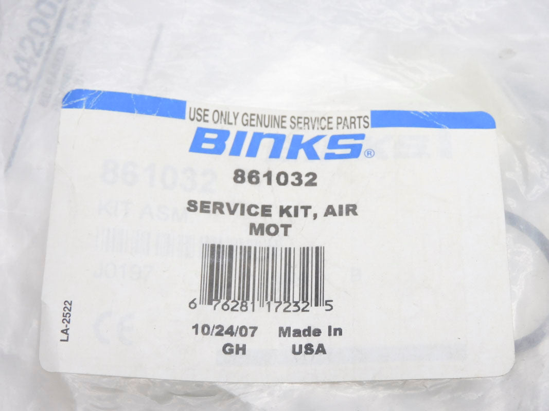 BINKS 861032 NSMP