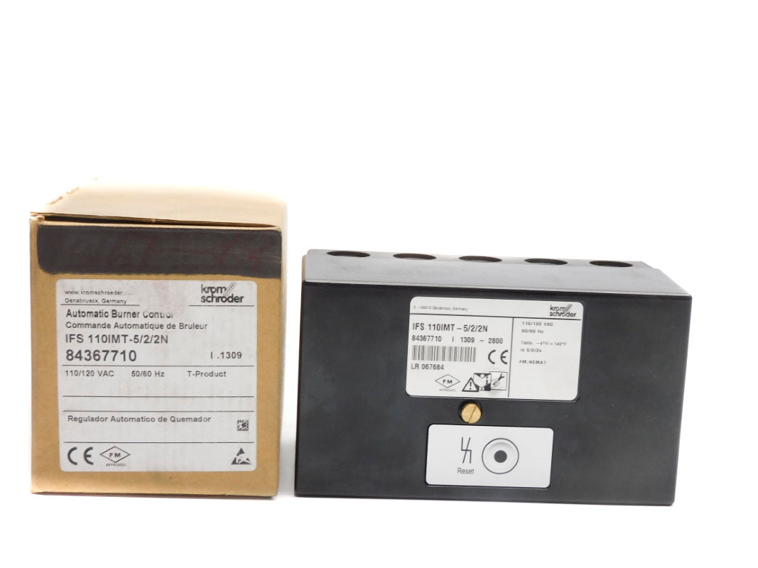 KROM SCHRODER 84367710 IFS110IMT-5/2/2N 110/120VAC NSMP
