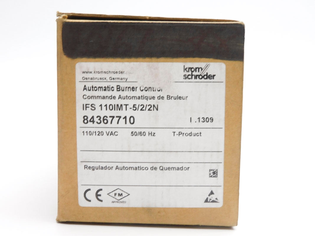 KROM SCHRODER 84367710 IFS110IMT-5/2/2N 110/120VAC NSMP