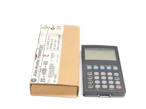 ALLEN BRADLEY 20-HIM-A3 SER. C F/W 6.001 12VDC NSMP