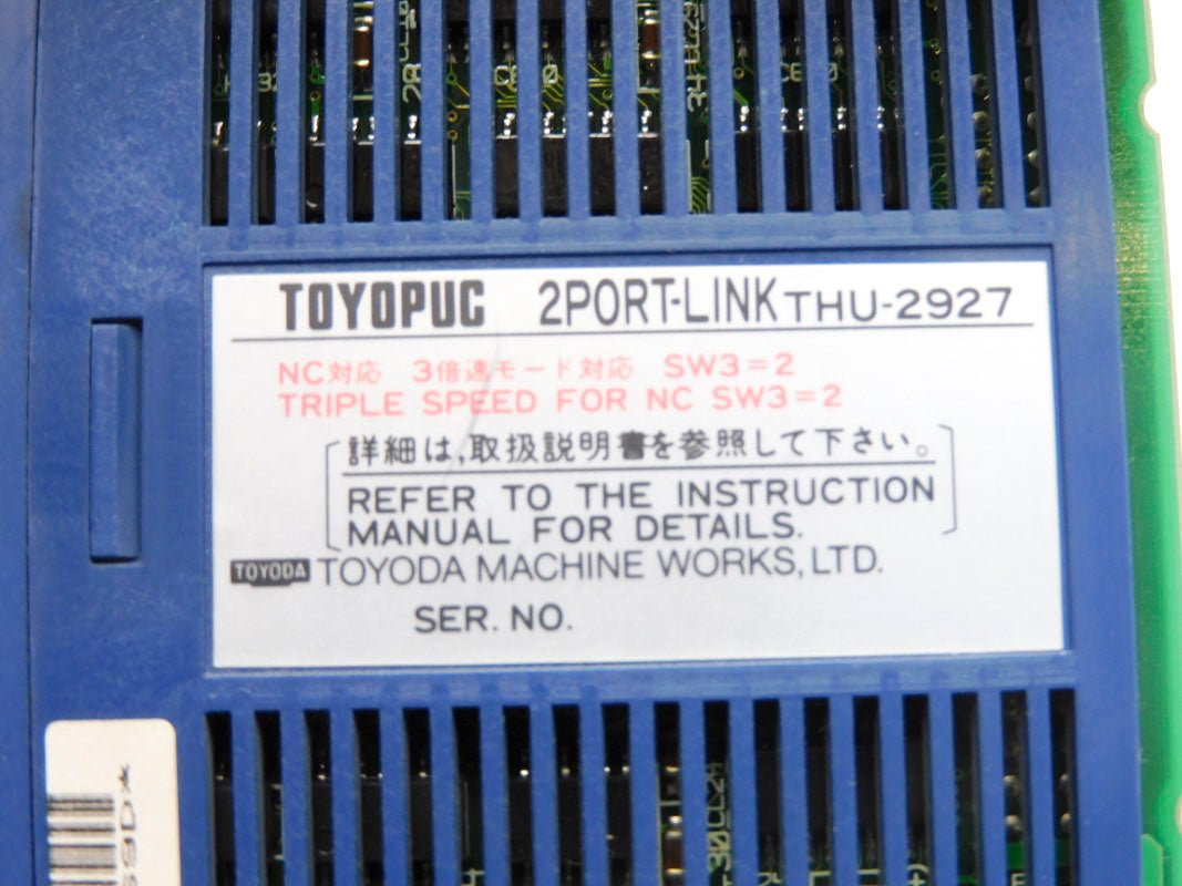 TOYOPUC THU-2927 UNMP