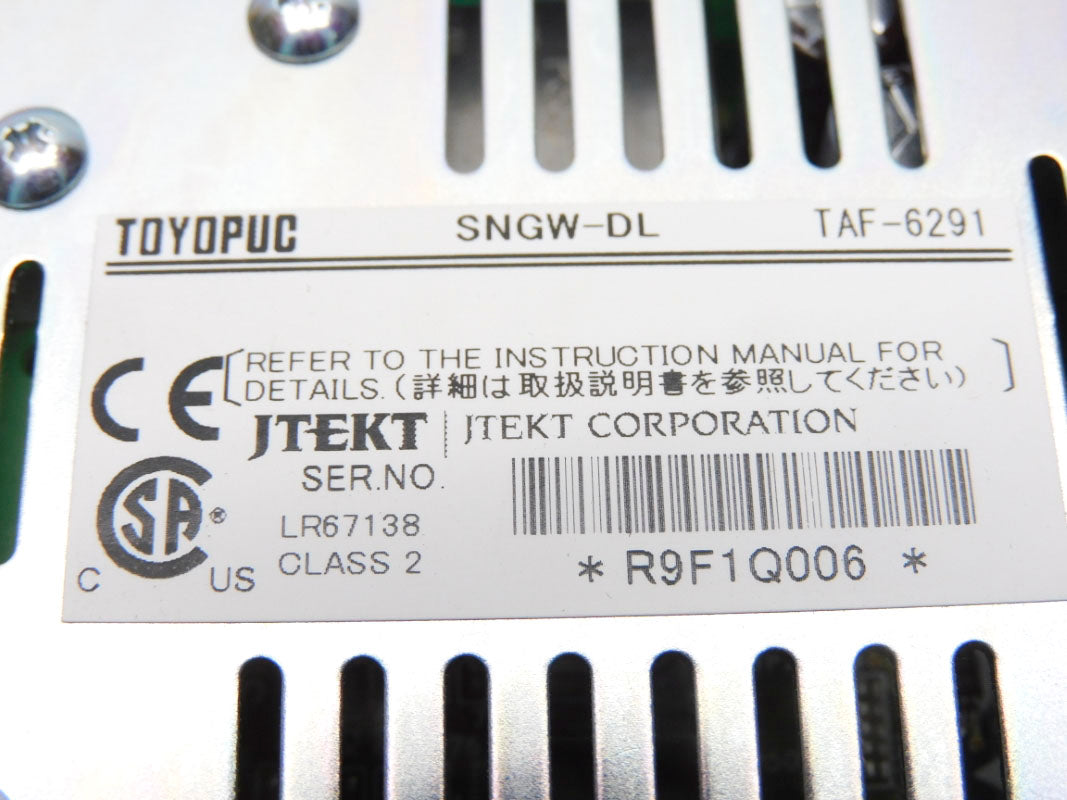TOYOPUC TAF-6291 SNGW-DL 24V NSMP