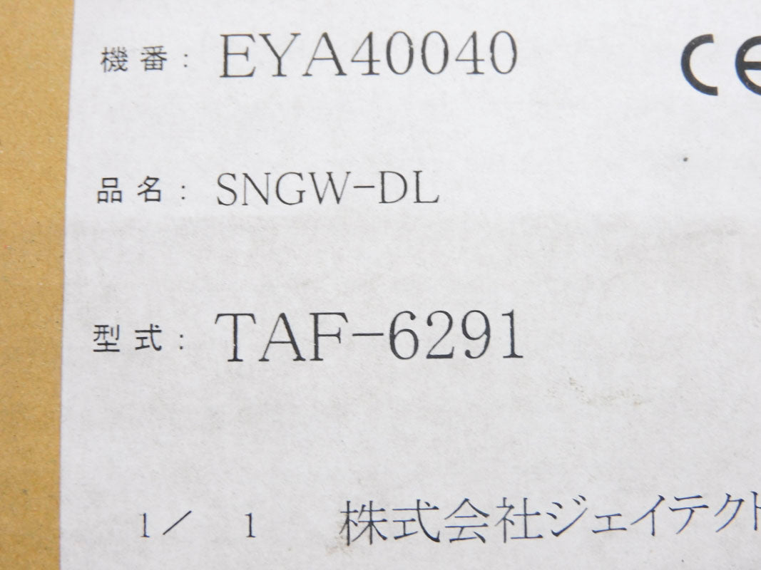 TOYOPUC TAF-6291 SNGW-DL 24V NSMP