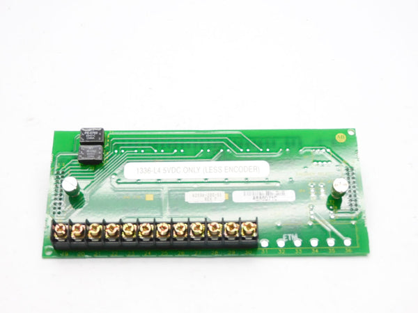 ALLEN BRADLEY 1336-L5 SER. A REV. F 5VDC NSMP
