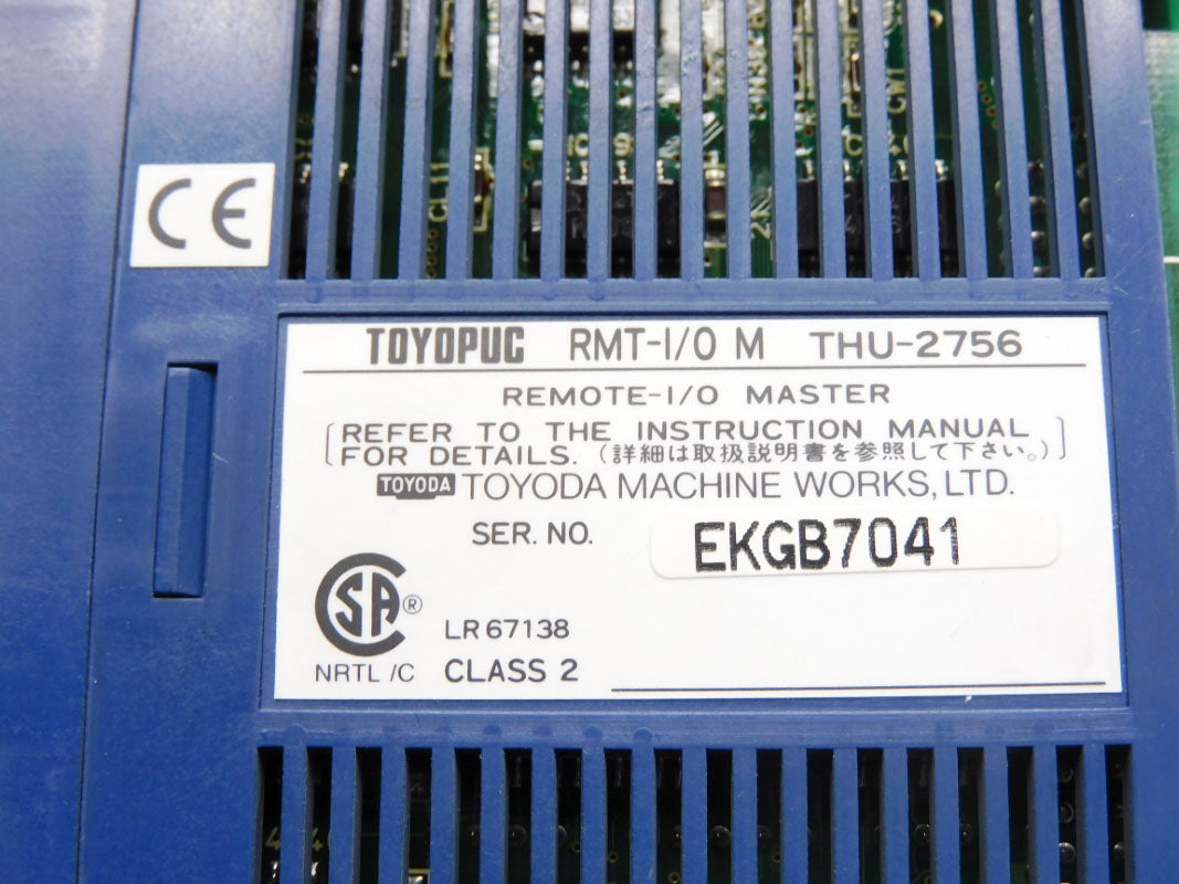 TOYOPUC THU-2756 UNMP