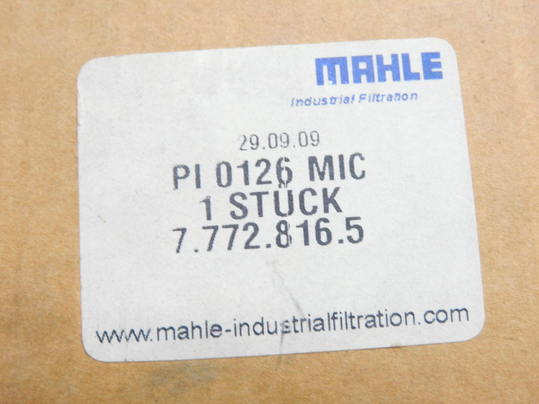MAHLE 7.772.816.5 PI0126MIC NSMP