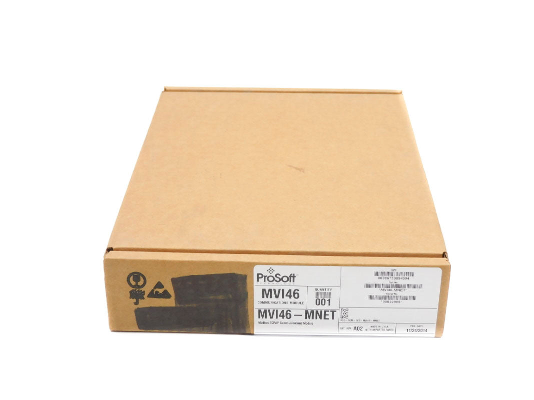 PROSOFT MVI46-MNET NSFS