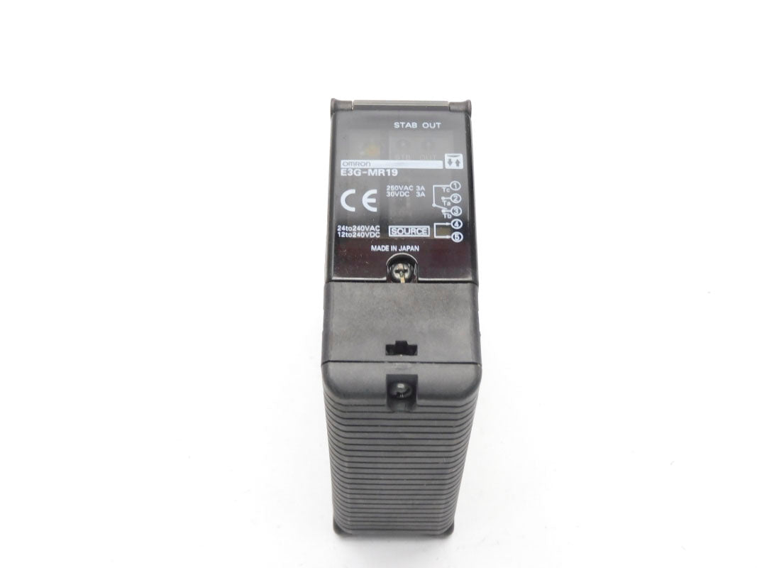 OMRON E3G-MR19 24-240V 3A NSMP