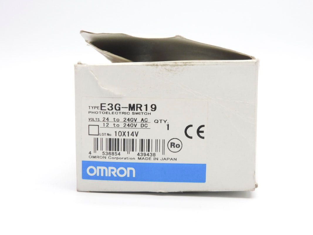 OMRON E3G-MR19 24-240V 3A NSMP