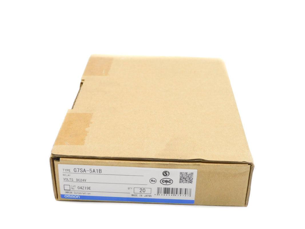 OMRON G7SA-5A1B 24VDC (PKG OF 20) NSFS