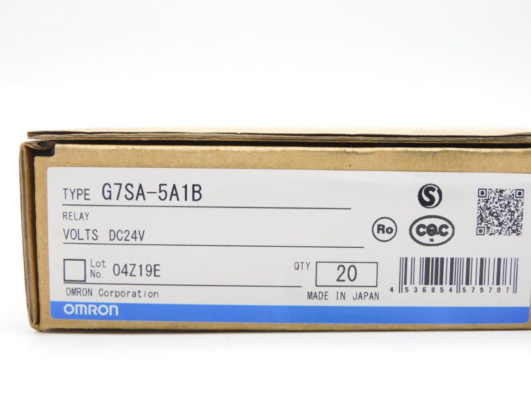 OMRON G7SA-5A1B 24VDC (PKG OF 20) NSFS