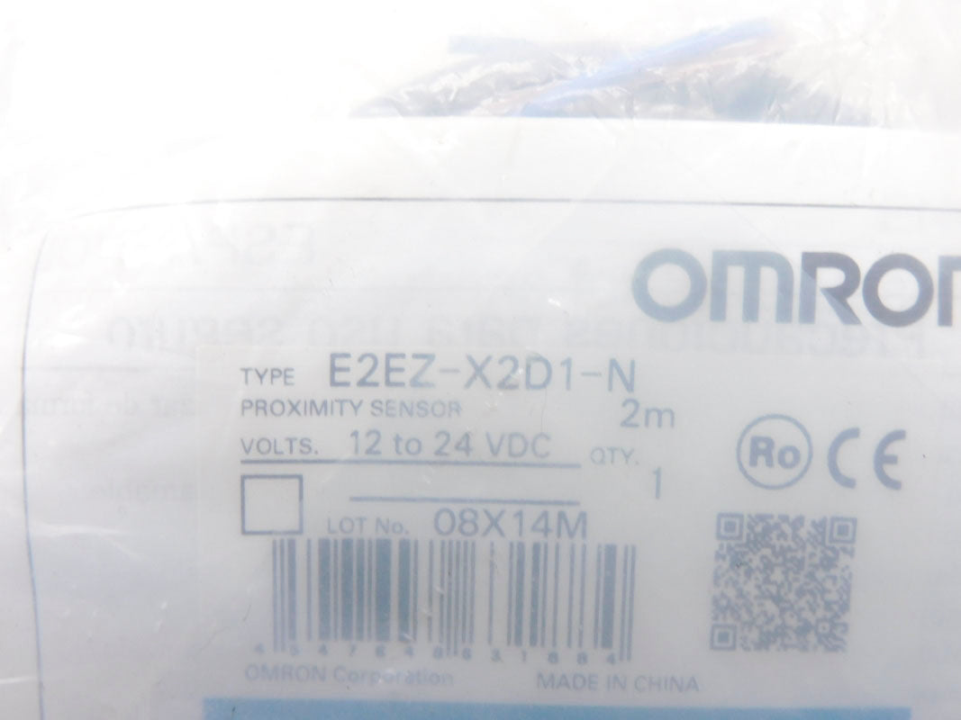 OMRON E2EZ-X2D1-N 12-24VDC 2M NSMP