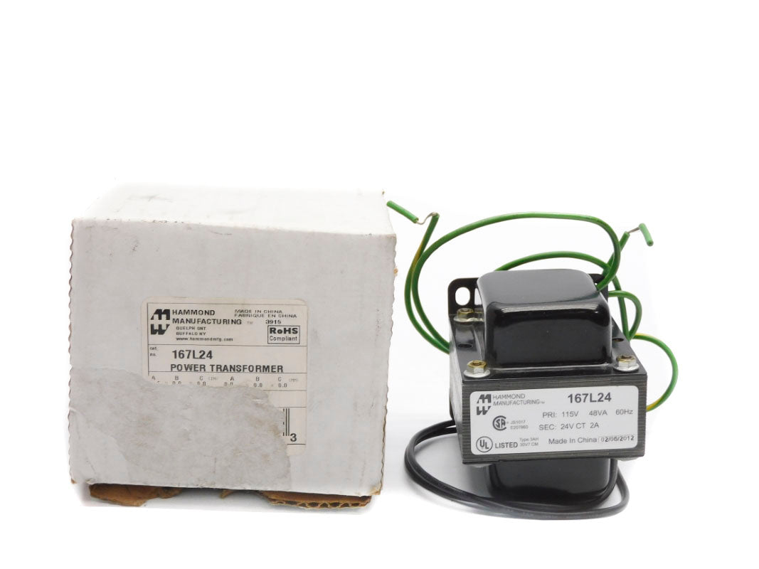 HAMMOND 167L24 115V 2A NSMP