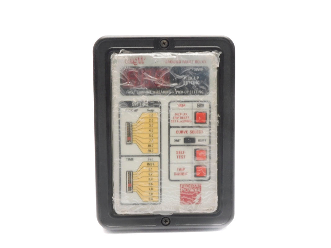 FEDERAL PIONEER MGFR-20-Z 120VAC 20A (AS PICTURED) NSNP