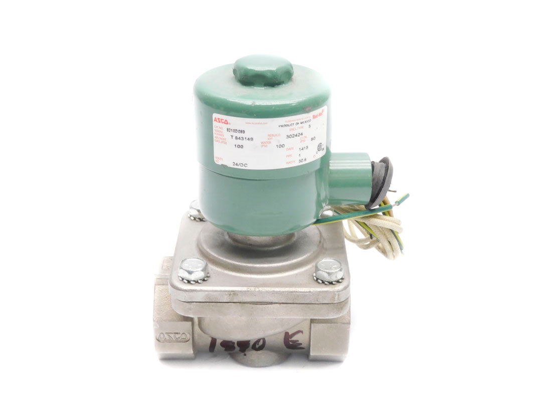 ASCO 8210D089 24VDC 100PSI NSNP