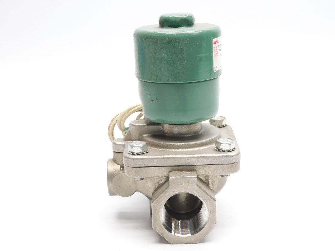 ASCO 8210D089 24VDC 100PSI NSNP