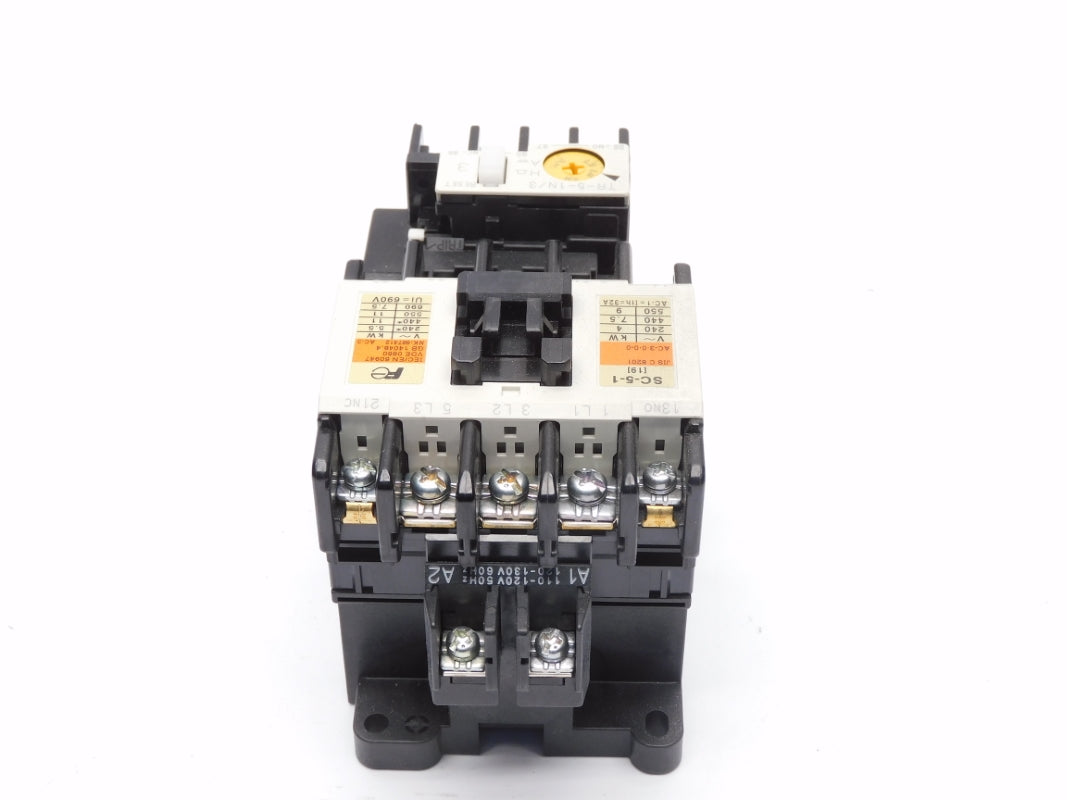 FUJI ELECTRIC SW-5-1/3H SC20AAN-K11TGD 110-130V 0.36-0.54A NSMP