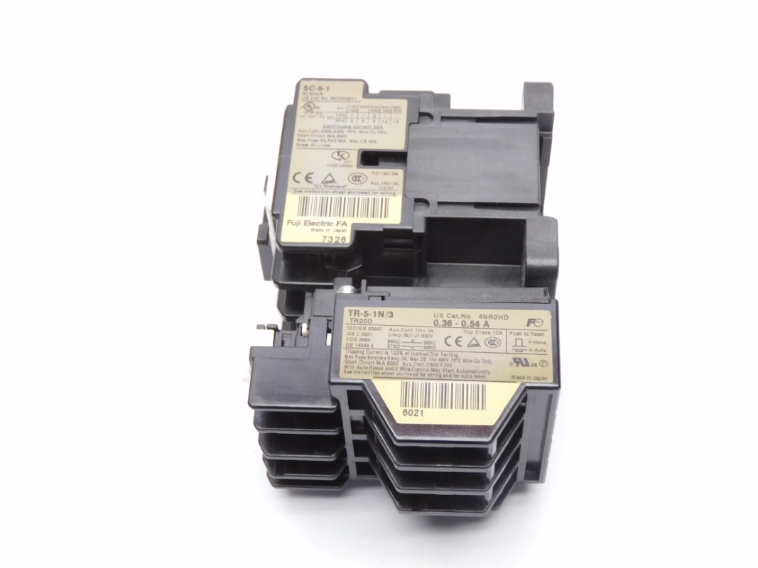 FUJI ELECTRIC SW-5-1/3H SC20AAN-K11TGD 110-130V 0.36-0.54A NSMP