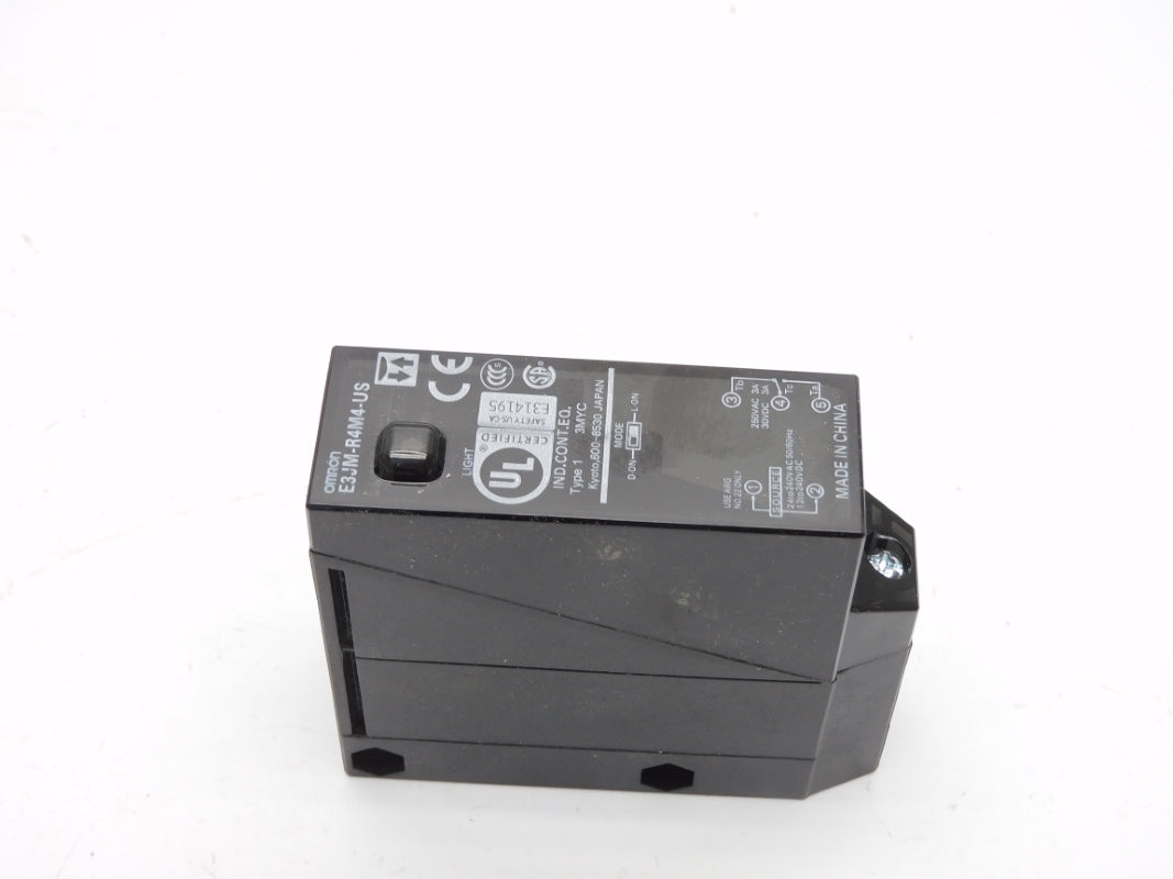 OMRON KYOTO E3JM-R4M4-US 240V 3A NSMP