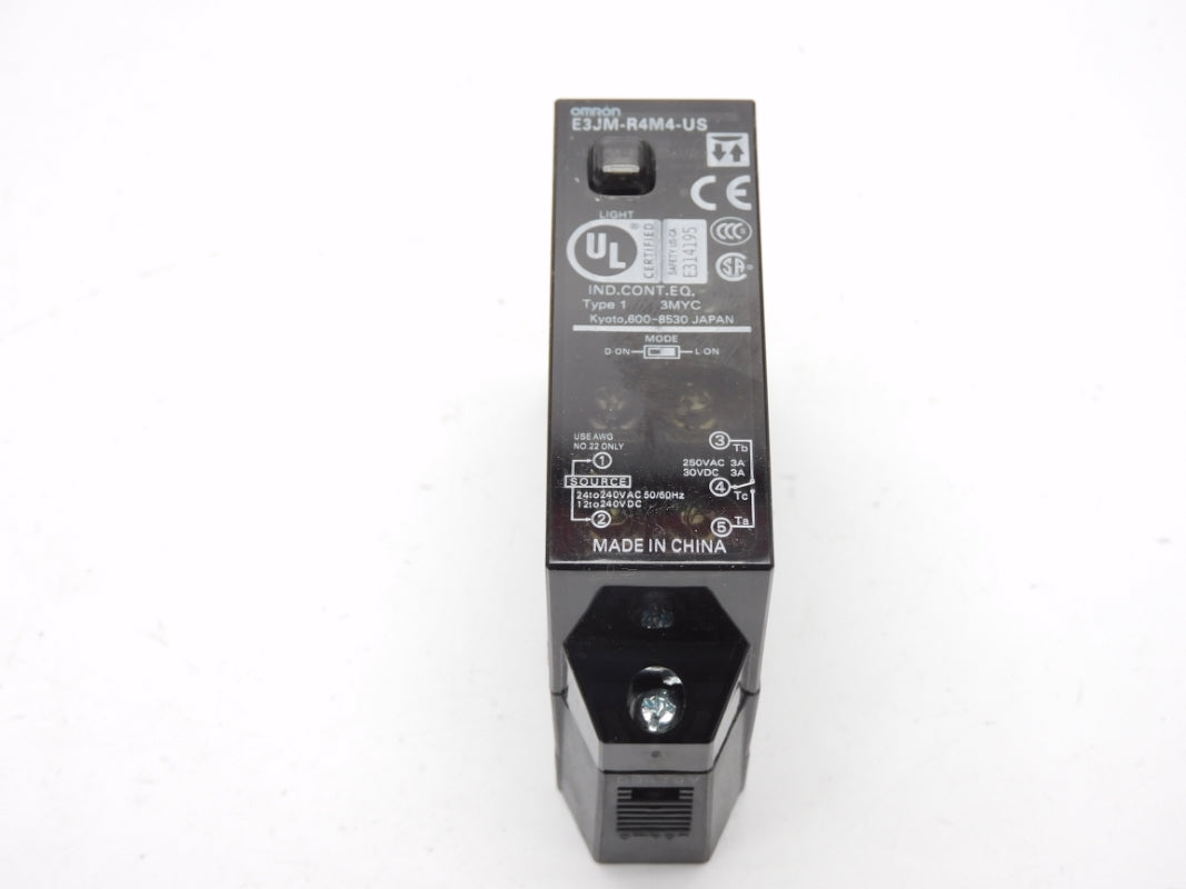 OMRON KYOTO E3JM-R4M4-US 240V 3A NSMP