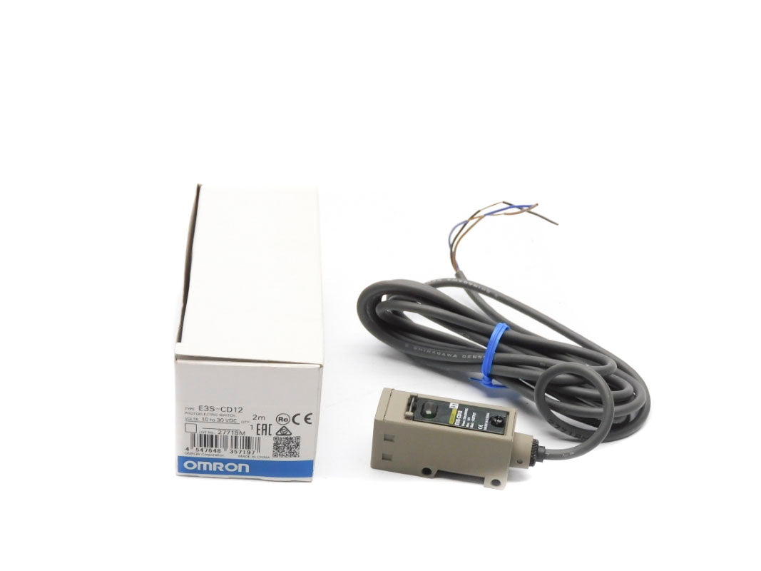 OMRON E3S-CD12 10-30VDC NSMP