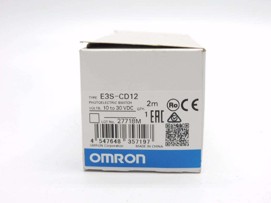 OMRON E3S-CD12 10-30VDC NSMP