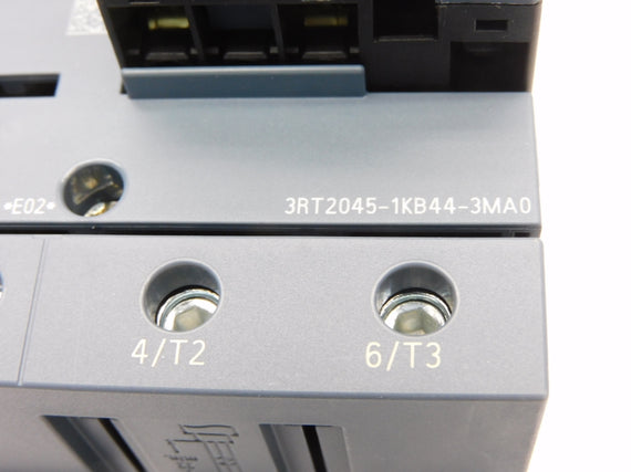SIEMENS 3RT2045-1KB44-3MA0 24V 80A NSMP