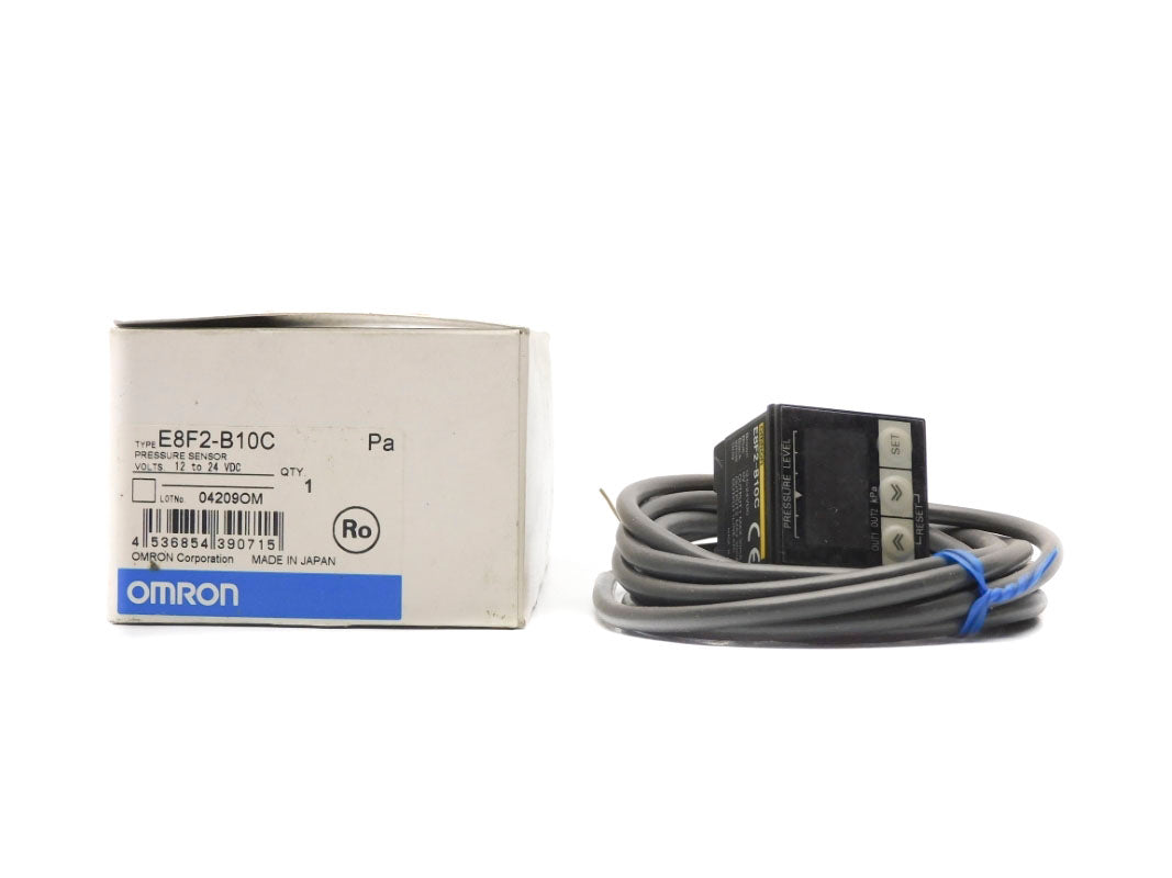 OMRON E8F2-B10C 12-24VDC NSMP
