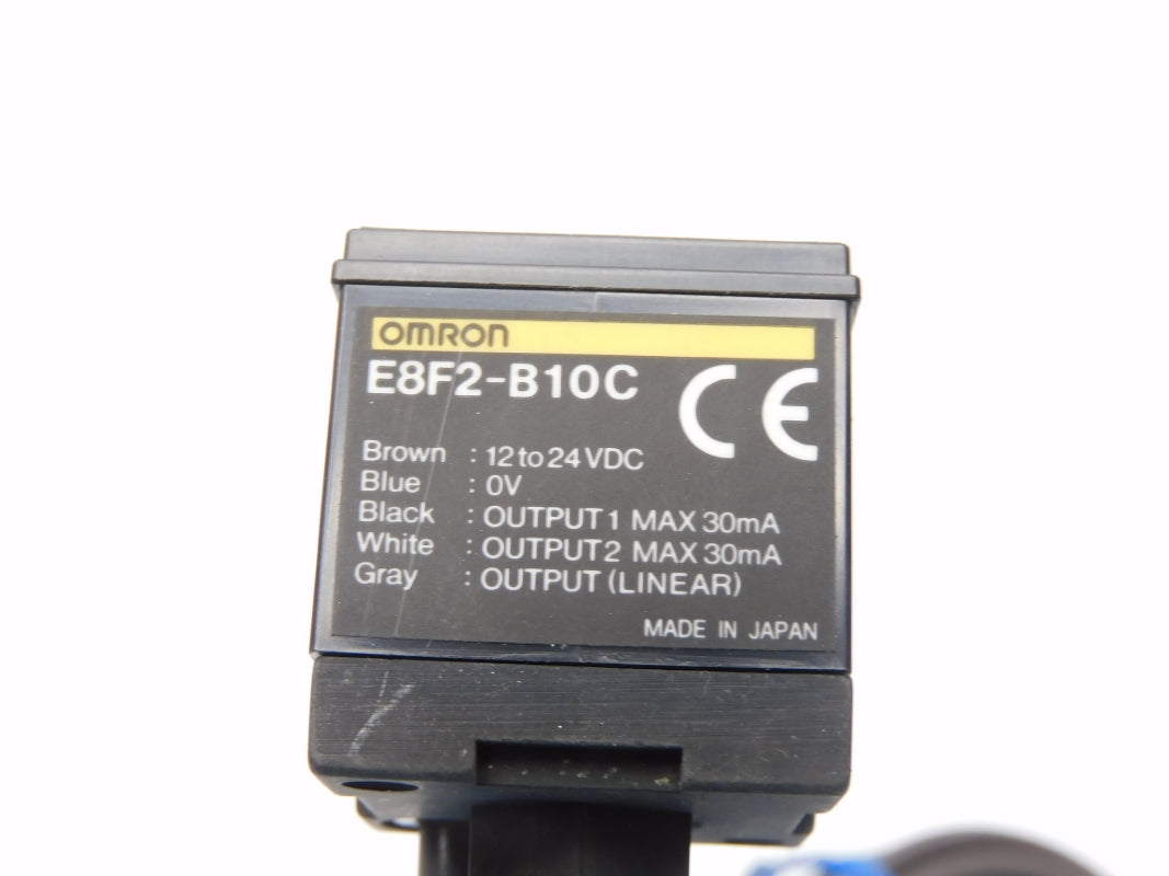 OMRON E8F2-B10C 12-24VDC NSMP