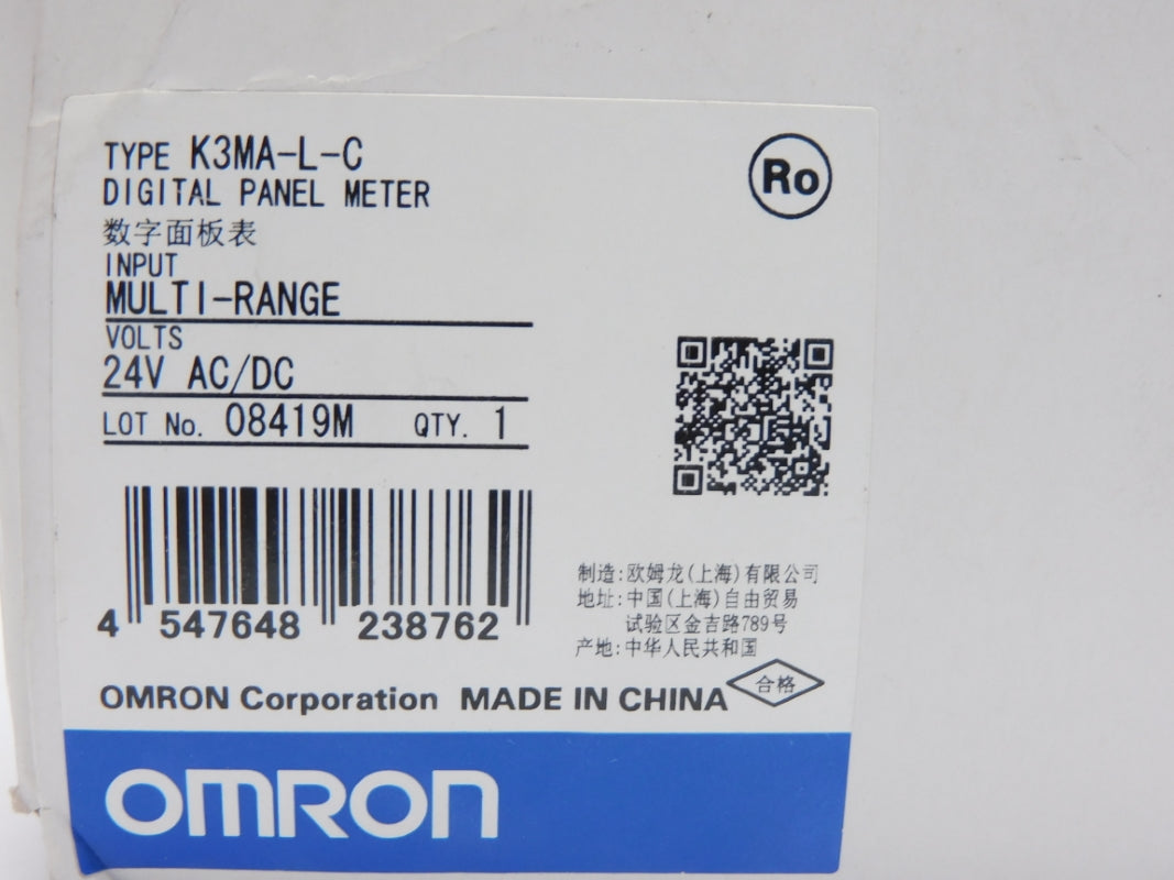 OMRON K3MA-L-C 24VAC/DC 5A NSMP