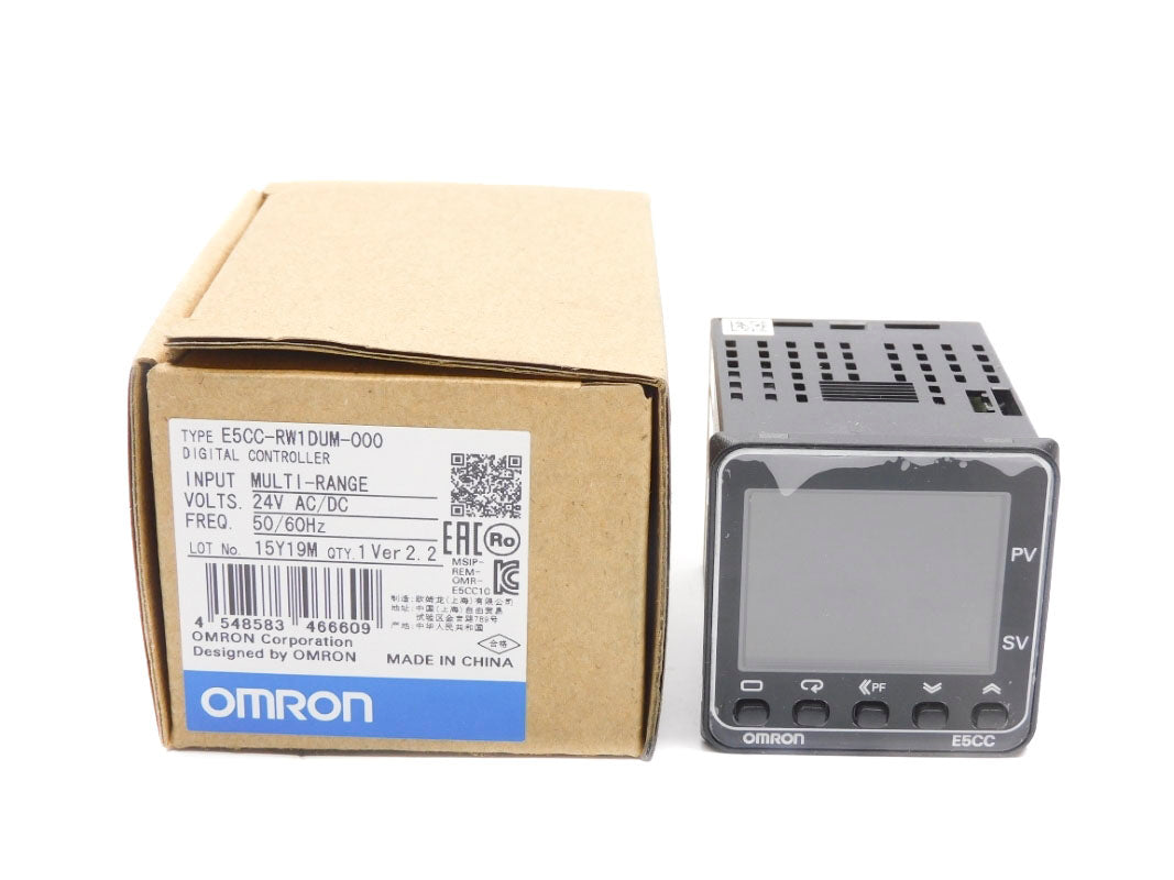OMRON E5CC-RW1DUM-000 24VAC/DC 3A NSMP