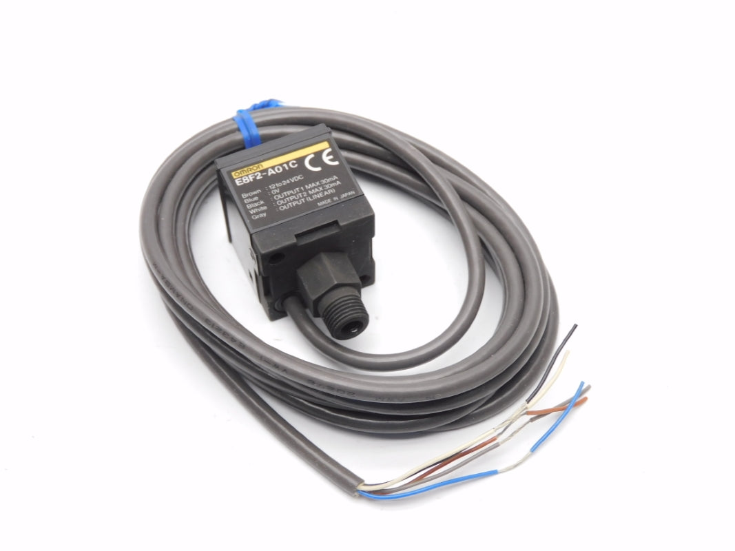 OMRON E8F2-A01C 12-24VDC NSMP