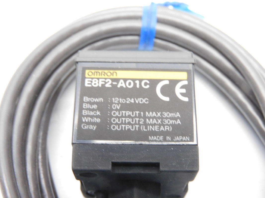 OMRON E8F2-A01C 12-24VDC NSMP